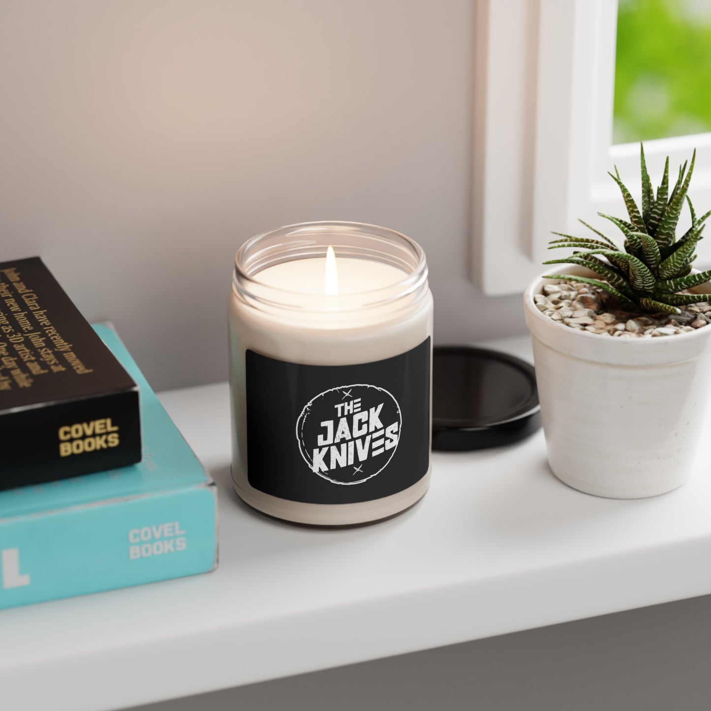 Candle - TJK Classic Scented Soy, 9oz