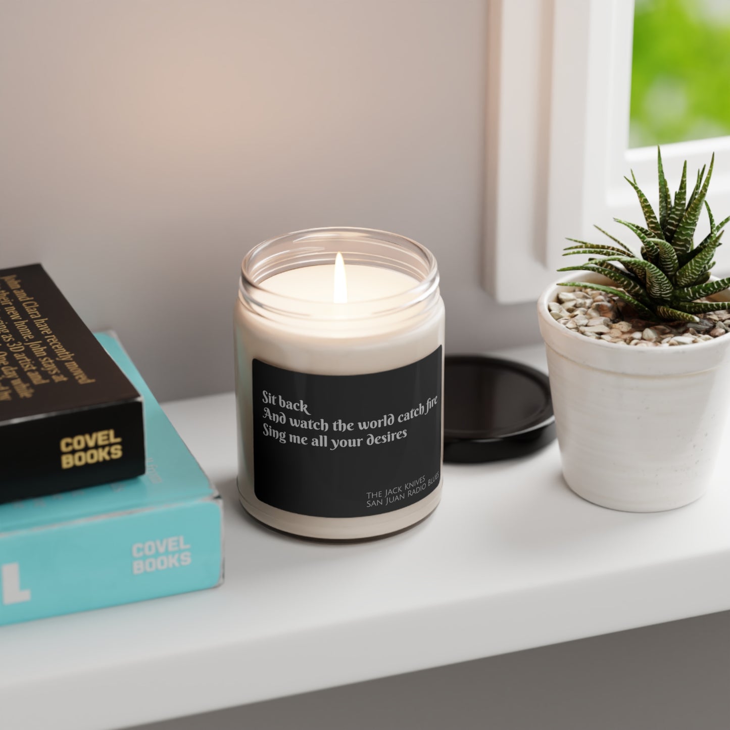 Candle - San Juan Radio Scented Soy, 9oz