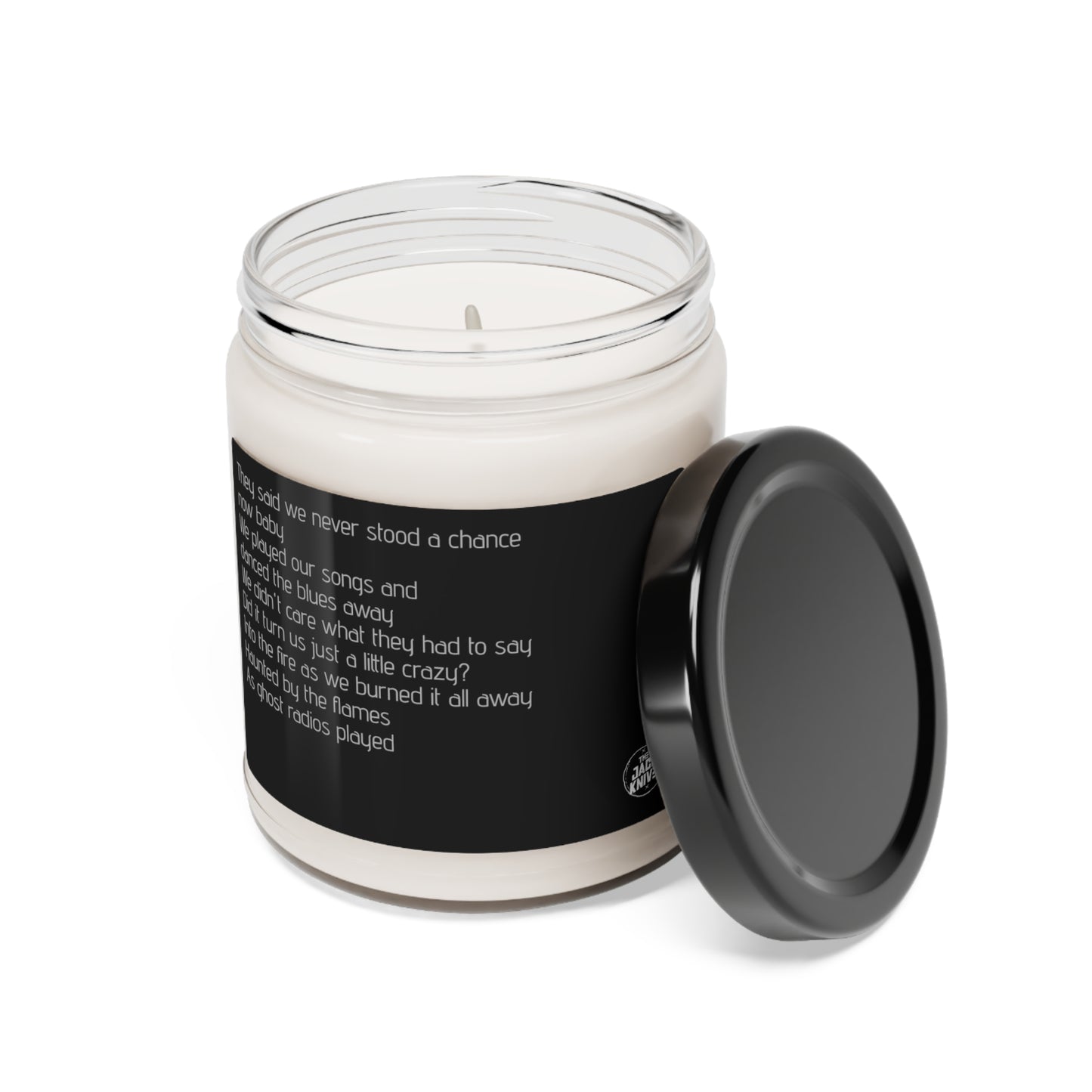 Candle - Ghost Radio Scented Soy, 9oz