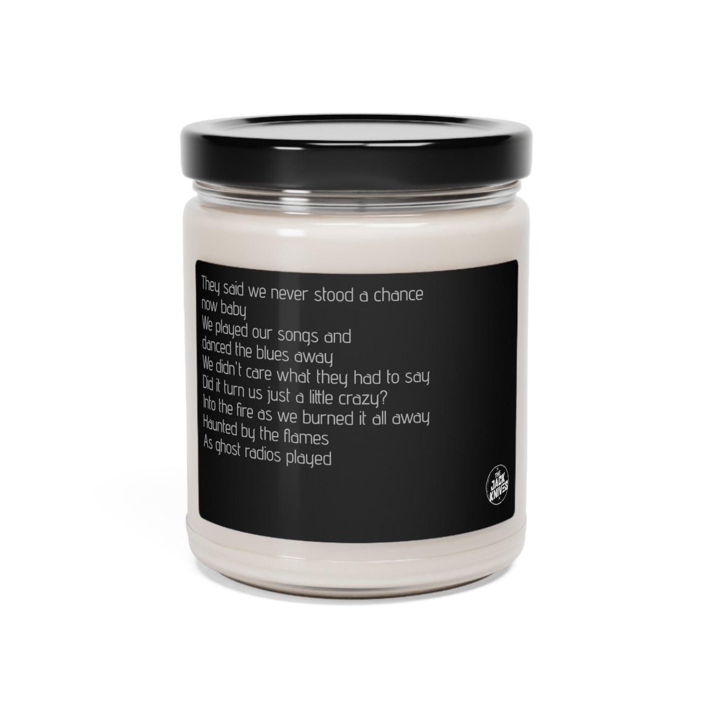 Candle - Ghost Radio Scented Soy, 9oz