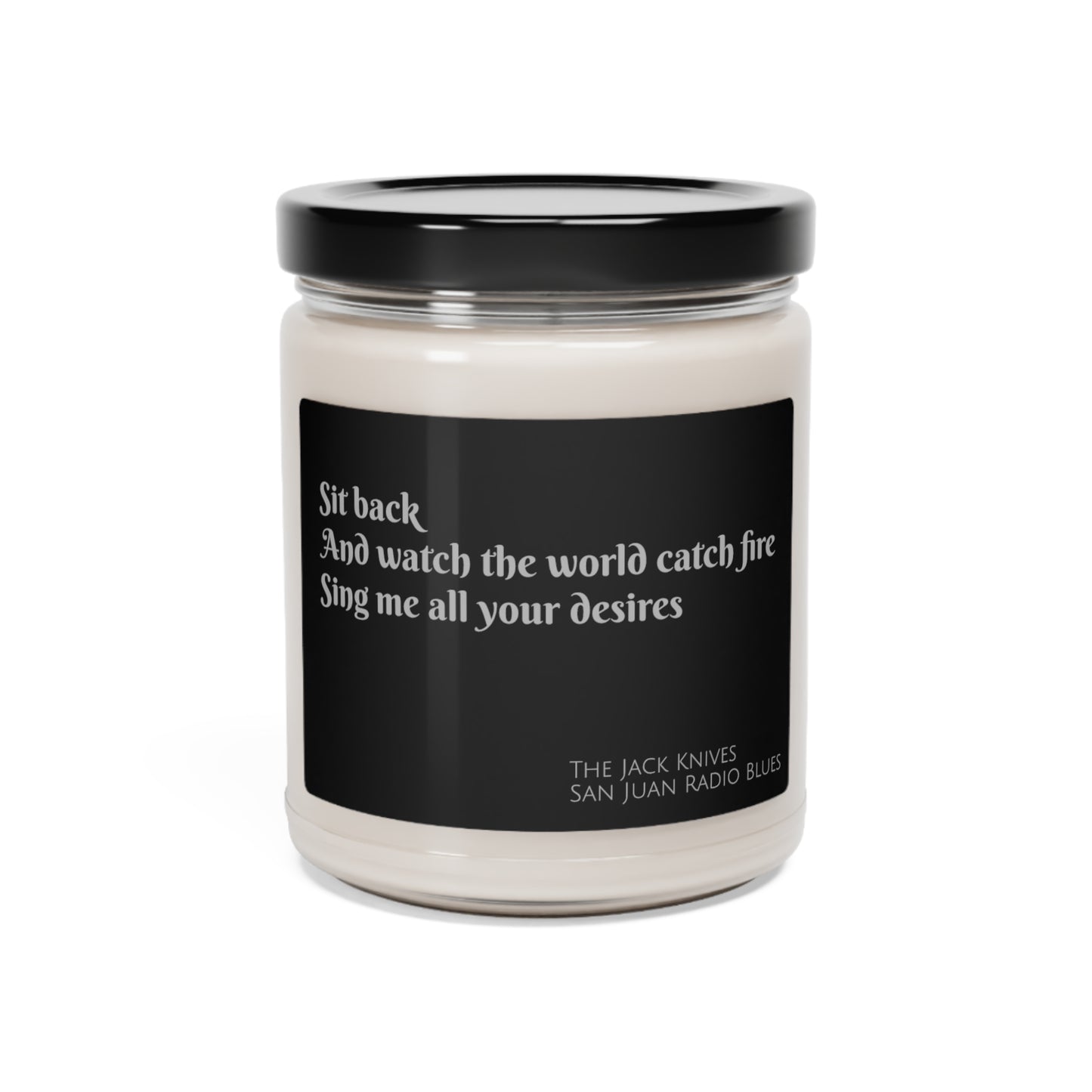 Candle - San Juan Radio Scented Soy, 9oz
