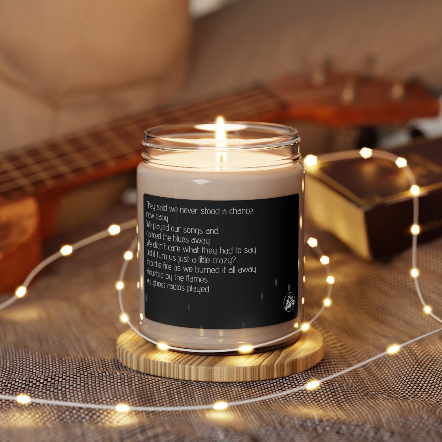 Candle - Ghost Radio Scented Soy, 9oz