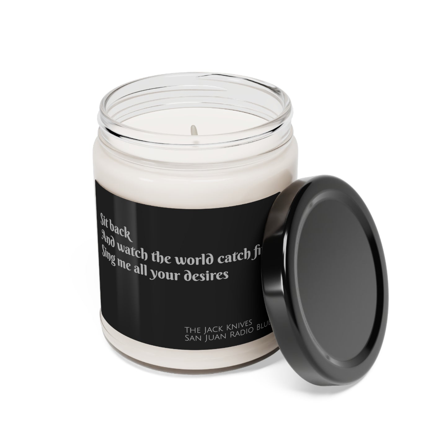 Candle - San Juan Radio Scented Soy, 9oz