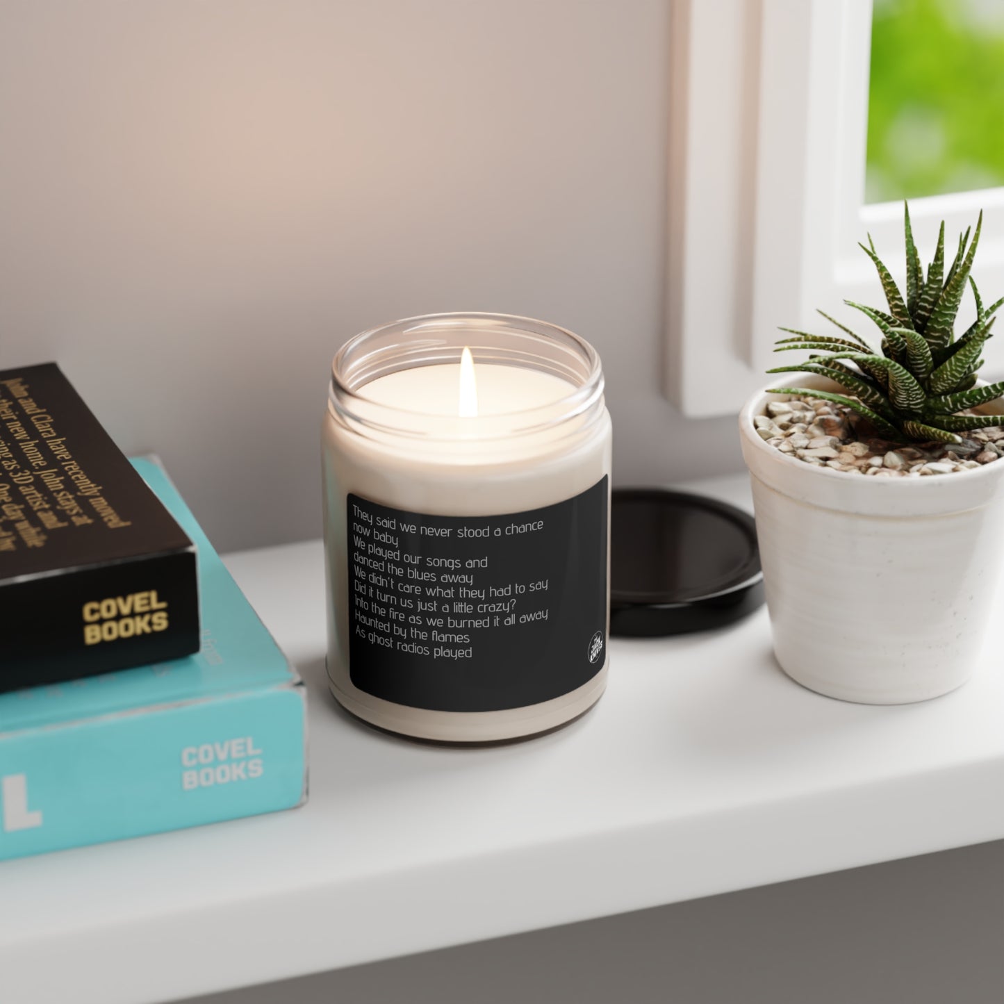 Candle - Ghost Radio Scented Soy, 9oz