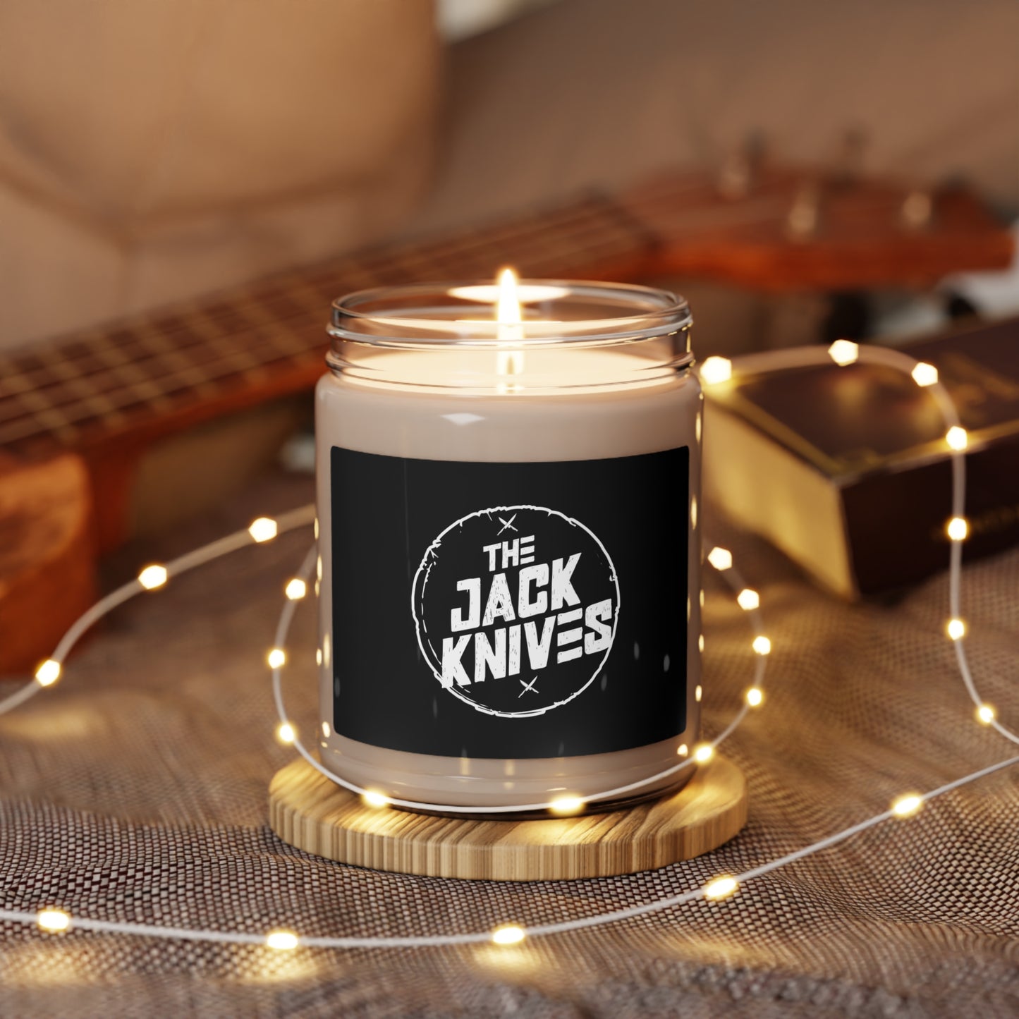 Candle - TJK Classic Scented Soy, 9oz