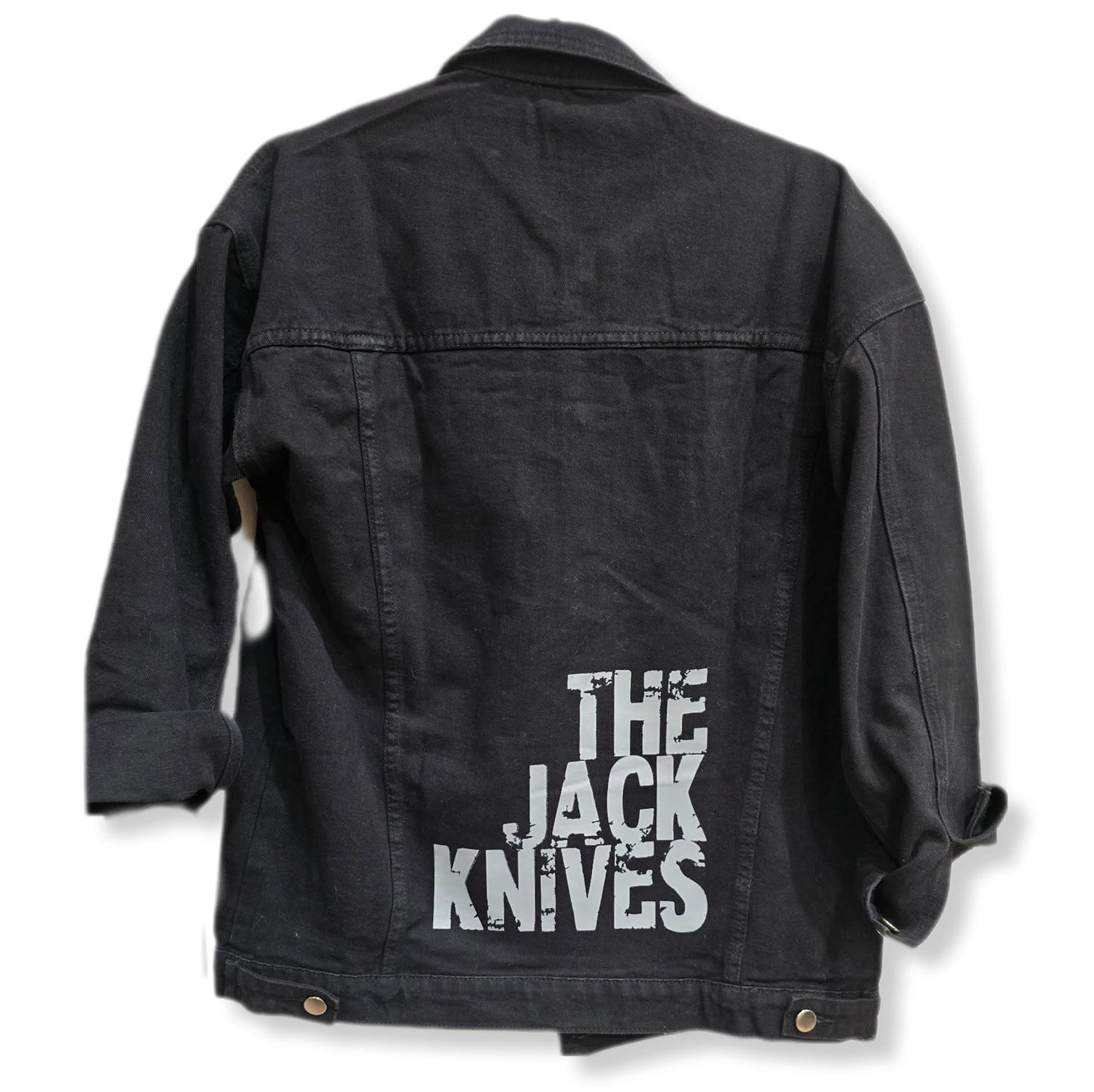 TJK Oversized Jean Jacket