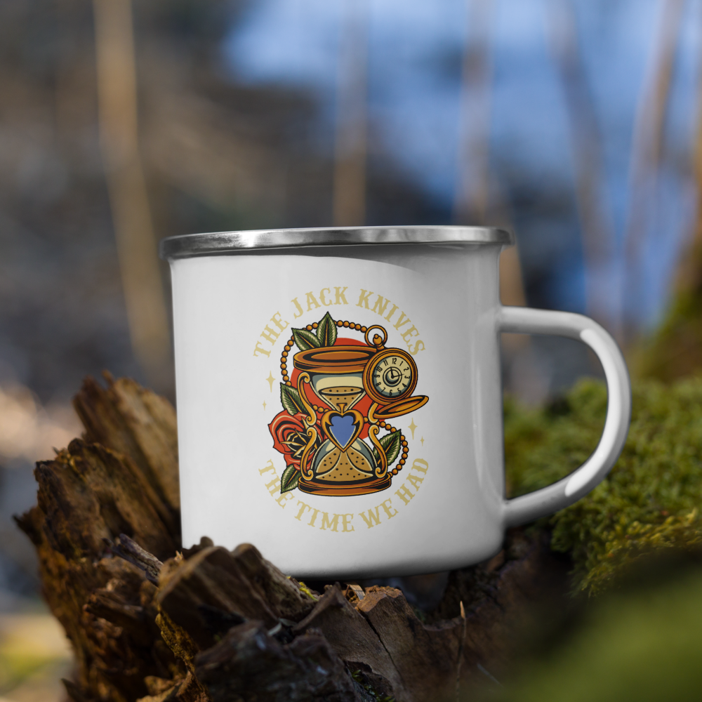 Enamel Mug - The Time We Had