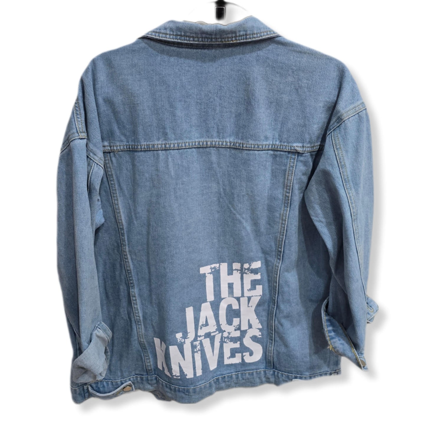 TJK Oversized Jean Jacket