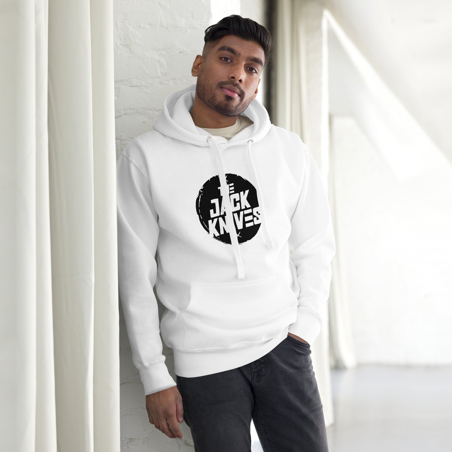 The Jack Knives - Unisex Hoodie Classic Logo