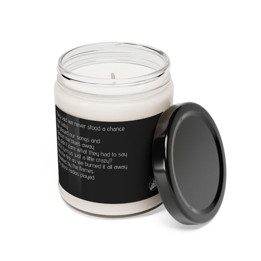 Candle - Ghost Radio Scented Soy, 9oz