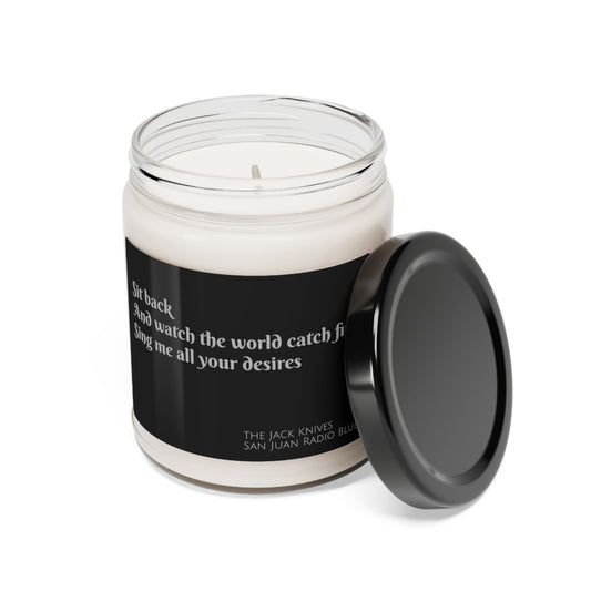 Candle - San Juan Radio Scented Soy, 9oz