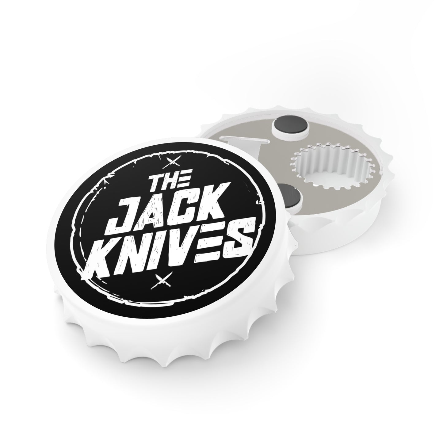TJK Black Bottle Opener
