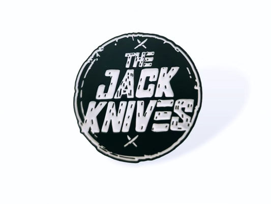 The Jack Knives - Enamel Pin