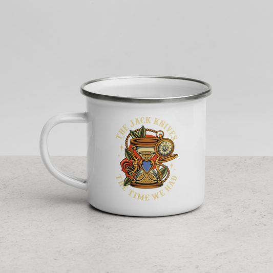 Enamel Mug - The Time We Had