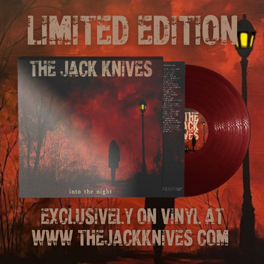 "Into the Night" 12" Gatefold Vinyl (Red & Black Smoke)