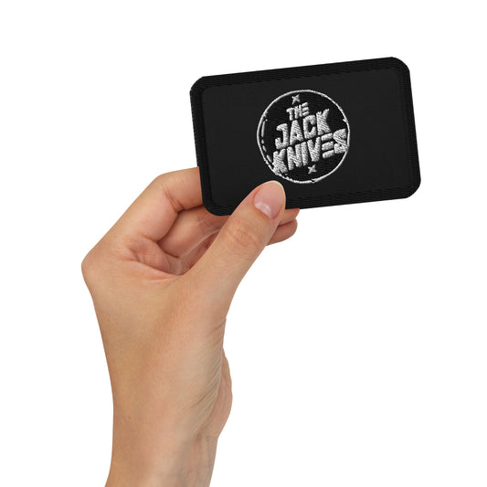 The Jack Knives - Classic Logo Embroidered patches