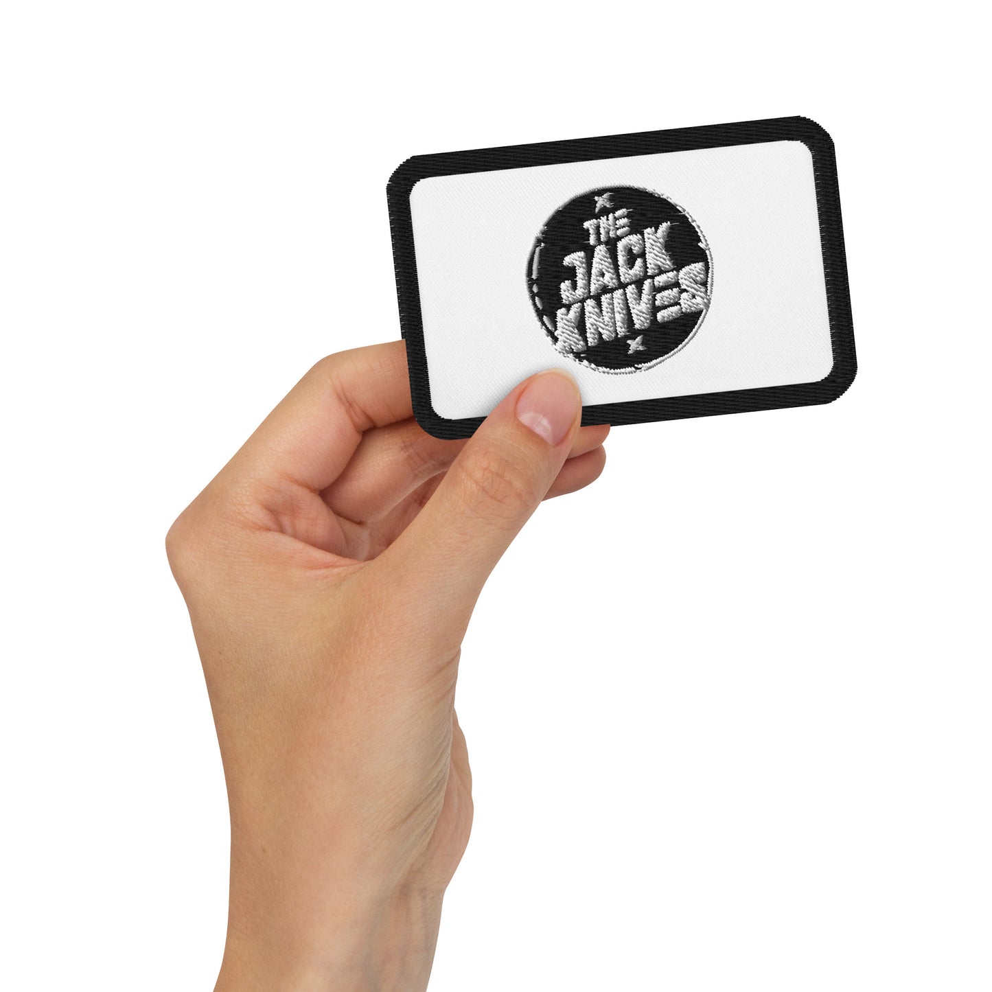 The Jack Knives - Classic Logo Embroidered patches